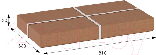 Изображение товара Банкетка Мебелик Тифани (венге)