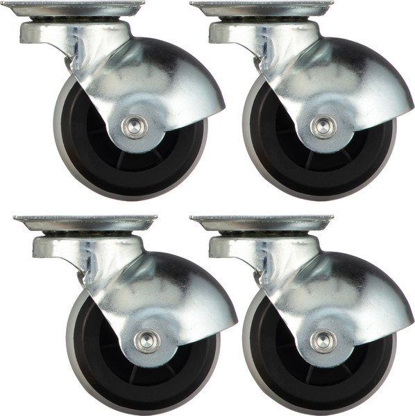 Изображение товара Комплект колес мебельных Tellure Rota 334201