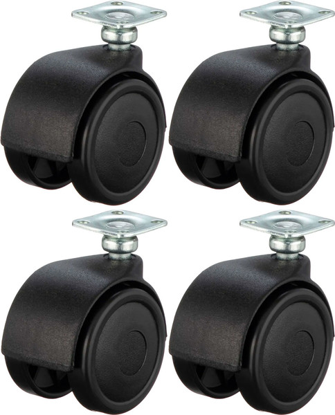 Изображение товара Комплект колес мебельных Tellure Rota 341201