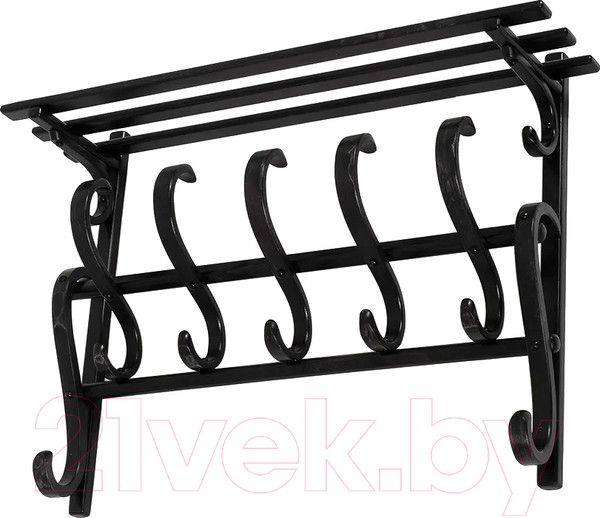 Изображение товара Вешалка для одежды Мебелик В 7Н (венге)