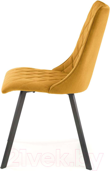 Изображение товара Стул Halmar K450 (горчичный/черный)
