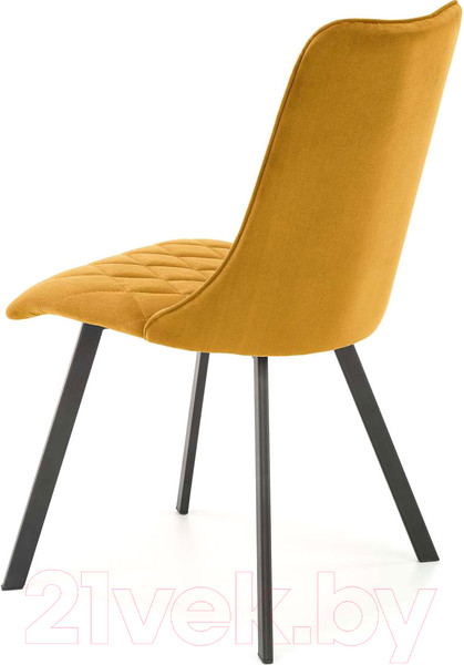 Изображение товара Стул Halmar K450 (горчичный/черный)