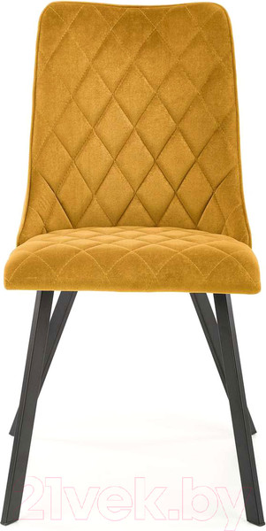 Изображение товара Стул Halmar K450 (горчичный/черный)