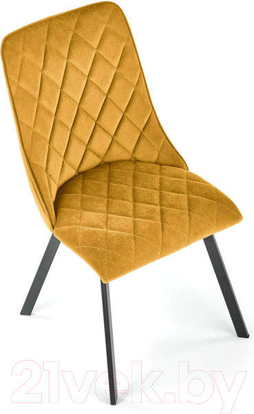 Изображение товара Стул Halmar K450 (горчичный/черный)