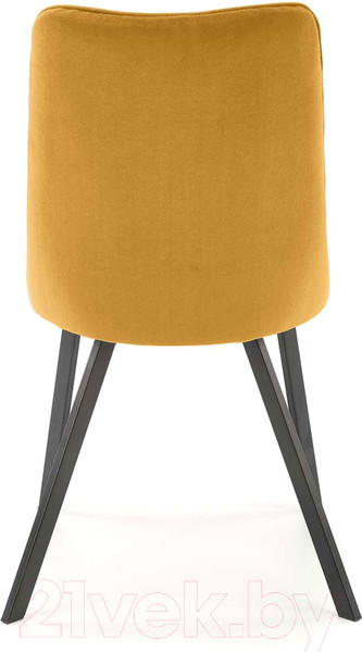 Изображение товара Стул Halmar K450 (горчичный/черный)