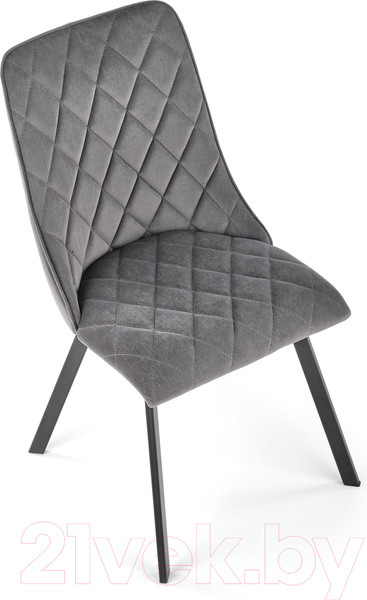 Изображение товара Стул Halmar K450 (серый/черный)
