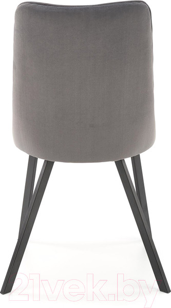 Изображение товара Стул Halmar K450 (серый/черный)
