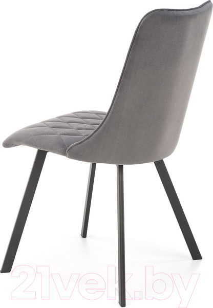 Изображение товара Стул Halmar K450 (серый/черный)