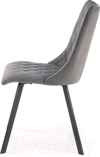 Изображение товара Стул Halmar K450 (серый/черный)