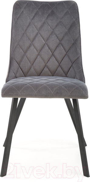 Изображение товара Стул Halmar K450 (серый/черный)