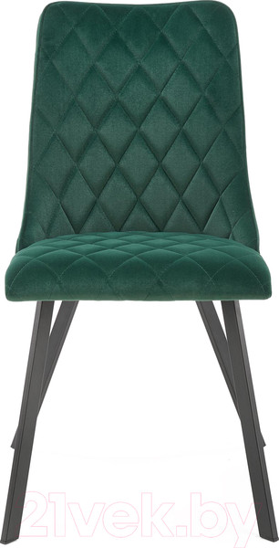 Изображение товара Стул Halmar K450 (темно-зеленый/черный)