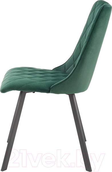 Изображение товара Стул Halmar K450 (темно-зеленый/черный)