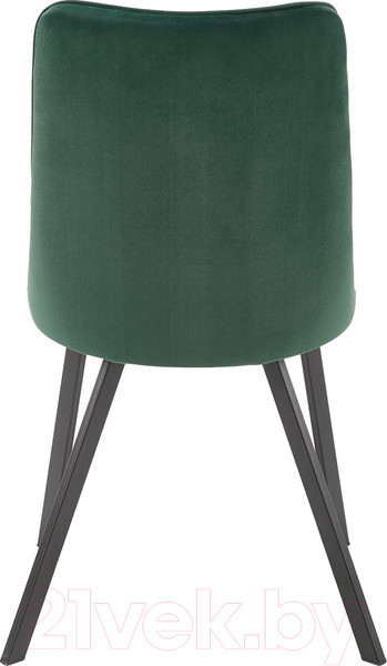 Изображение товара Стул Halmar K450 (темно-зеленый/черный)