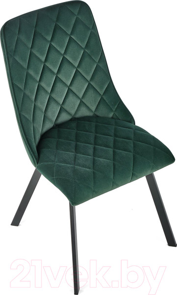 Изображение товара Стул Halmar K450 (темно-зеленый/черный)