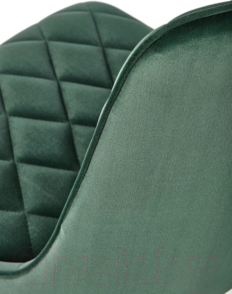 Изображение товара Стул Halmar K450 (темно-зеленый/черный)