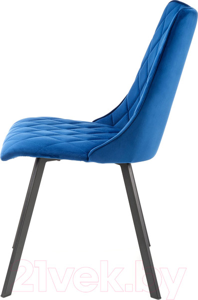 Изображение товара Стул Halmar K450 (темно-синий/черный)