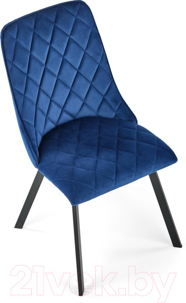 Изображение товара Стул Halmar K450 (темно-синий/черный)