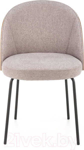 Изображение товара Стул Halmar K451 (серый/светлый орех)