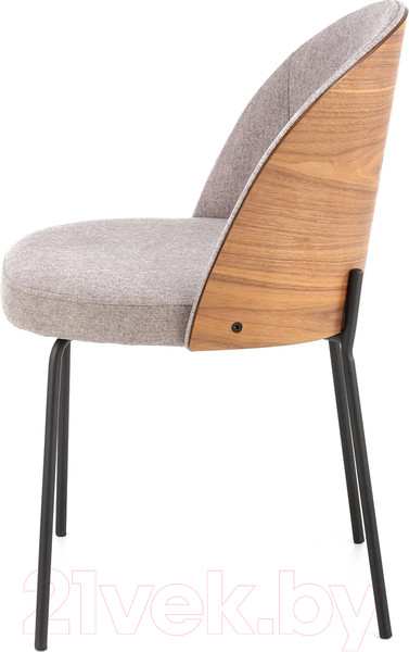 Изображение товара Стул Halmar K451 (серый/светлый орех)