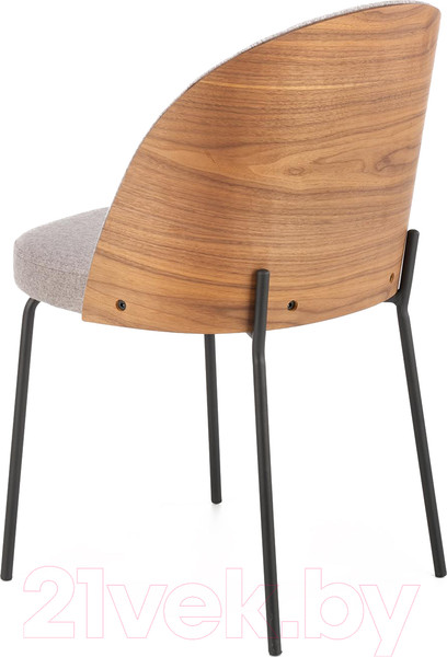Изображение товара Стул Halmar K451 (серый/светлый орех)