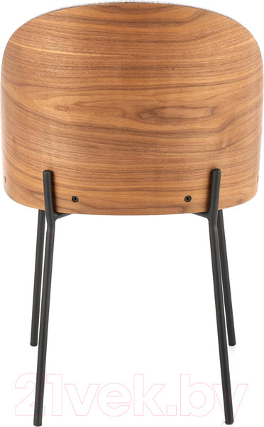 Изображение товара Стул Halmar K451 (серый/светлый орех)