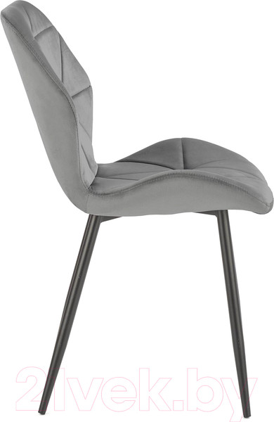 Изображение товара Стул Halmar K453 (серый/черный)
