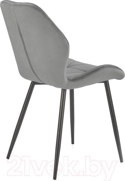 Изображение товара Стул Halmar K453 (серый/черный)
