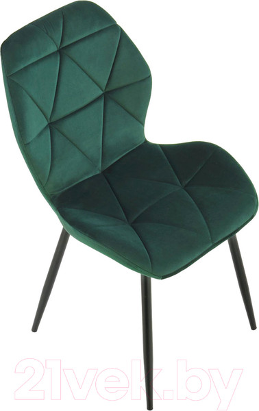 Изображение товара Стул Halmar K453 (темно-зеленый/черный)