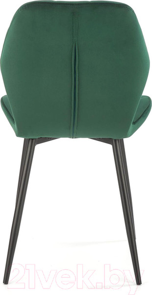 Изображение товара Стул Halmar K453 (темно-зеленый/черный)