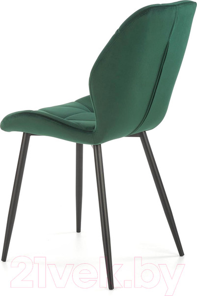 Изображение товара Стул Halmar K453 (темно-зеленый/черный)