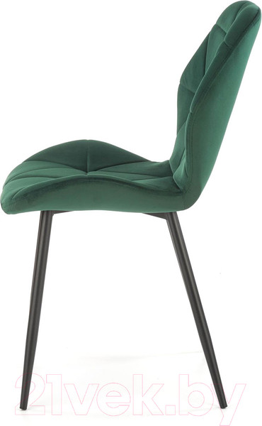 Изображение товара Стул Halmar K453 (темно-зеленый/черный)