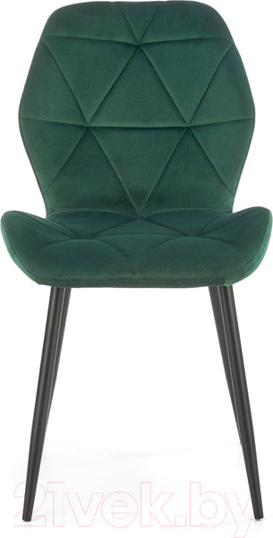 Изображение товара Стул Halmar K453 (темно-зеленый/черный)