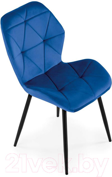 Изображение товара Стул Halmar K453 (темно-синий/черный)