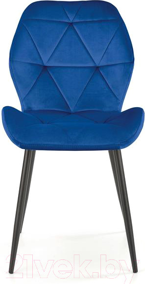 Изображение товара Стул Halmar K453 (темно-синий/черный)