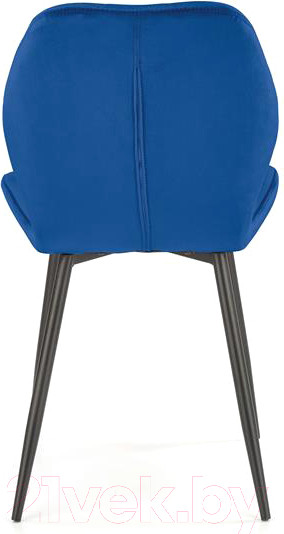 Изображение товара Стул Halmar K453 (темно-синий/черный)