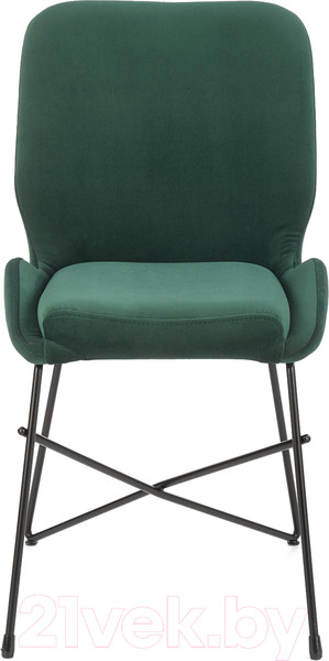 Изображение товара Стул Halmar K454 (темно-зеленый/черный)