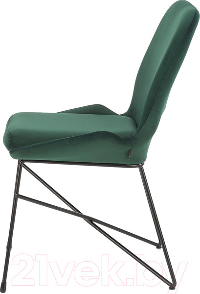 Изображение товара Стул Halmar K454 (темно-зеленый/черный)