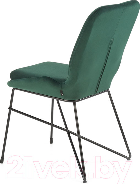 Изображение товара Стул Halmar K454 (темно-зеленый/черный)