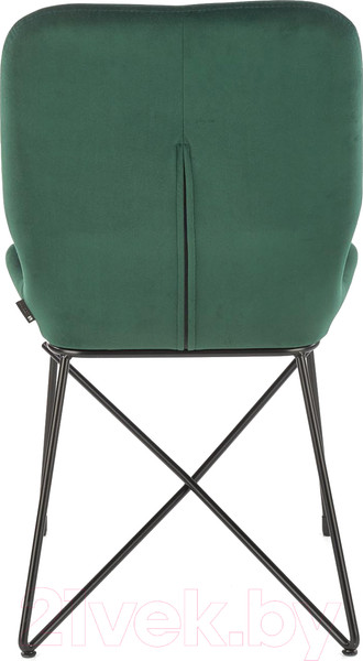 Изображение товара Стул Halmar K454 (темно-зеленый/черный)