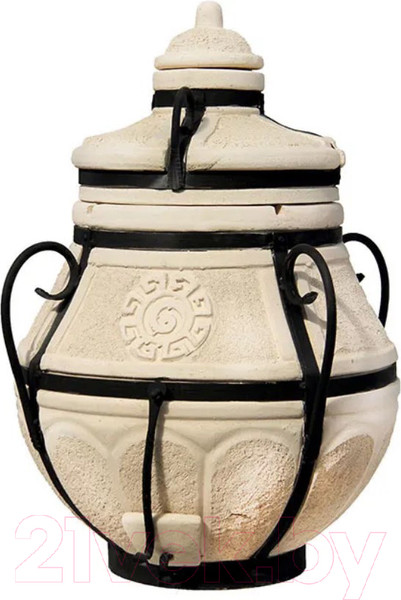 Изображение товара Тандыр Амфора Аладдин Мини (с откидной крышкой)