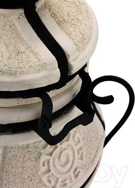 Изображение товара Тандыр Амфора Аладдин Мини (с откидной крышкой)