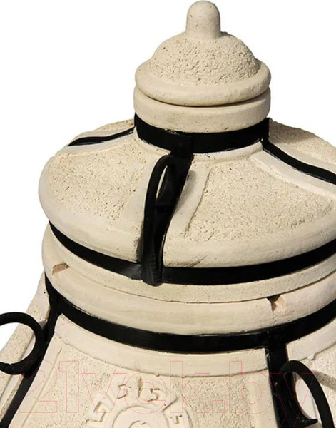 Изображение товара Тандыр Амфора Аладдин Мини (с откидной крышкой)