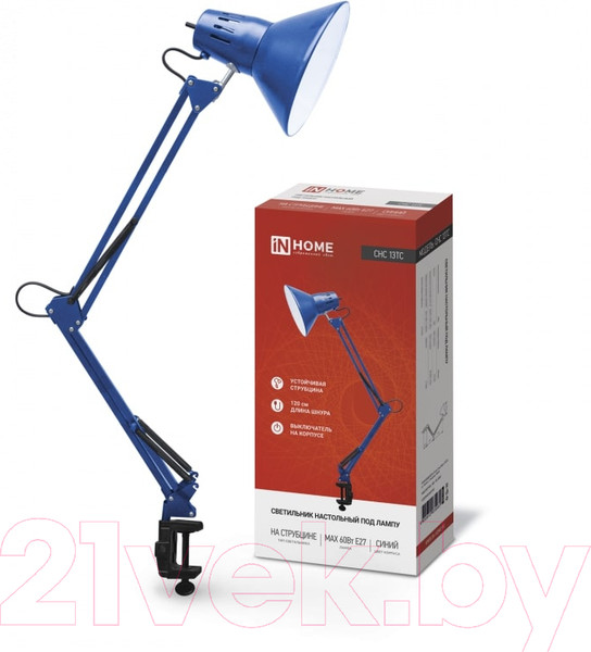 Изображение товара Настольная лампа INhome 4690612035932