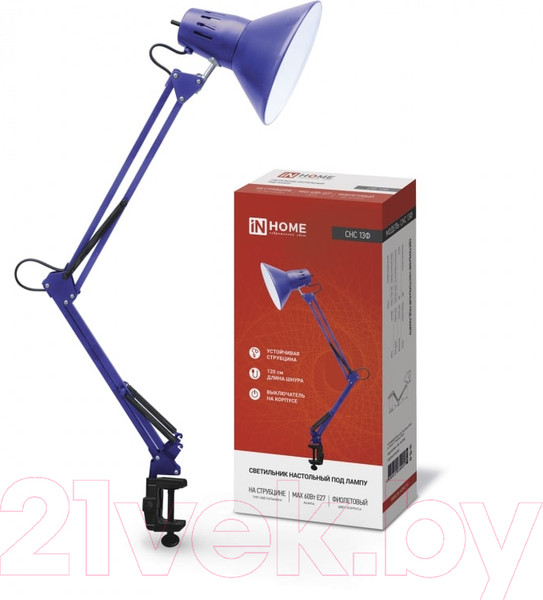 Изображение товара Настольная лампа INhome 4690612035925