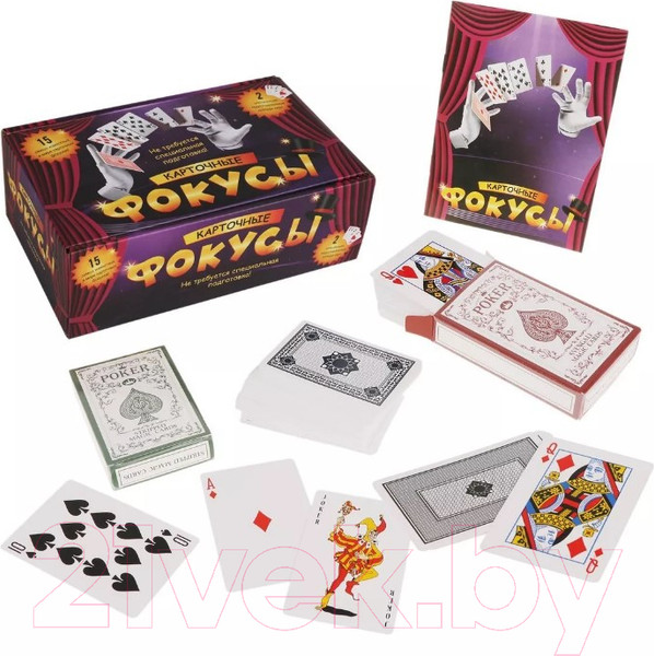 Изображение товара Набор фокусов Наша игрушка Ловкость / Y17135110