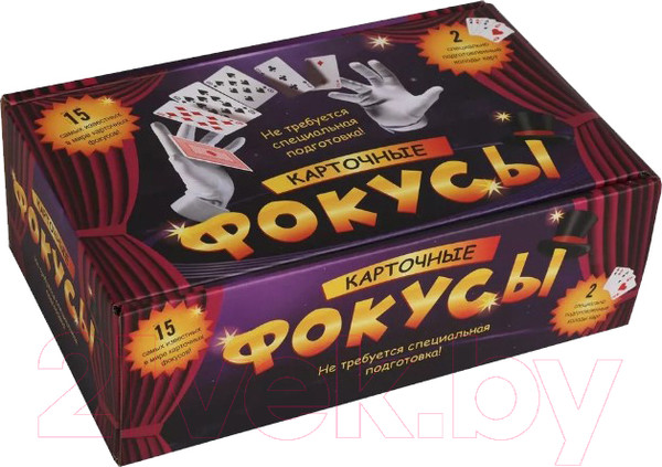 Изображение товара Набор фокусов Наша игрушка Ловкость / Y17135110