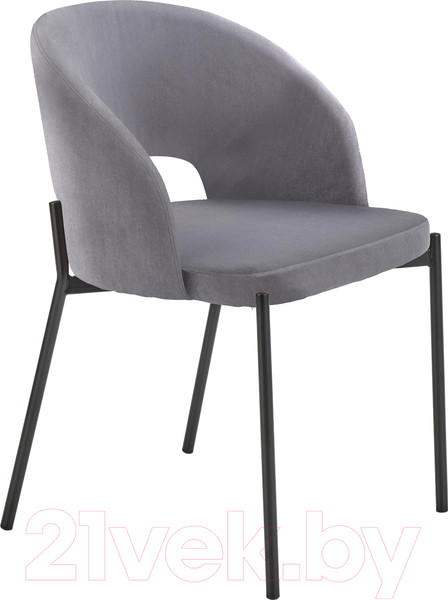 Изображение товара Стул Halmar K455 (серый/черный)