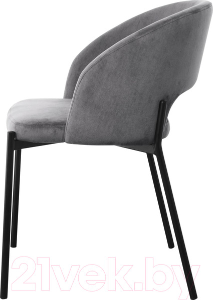 Изображение товара Стул Halmar K455 (серый/черный)