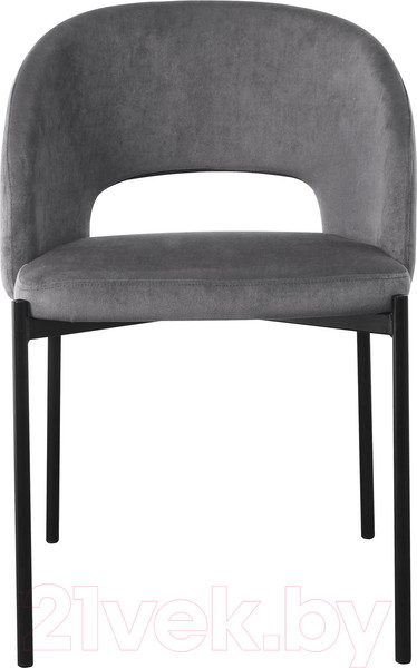 Изображение товара Стул Halmar K455 (серый/черный)