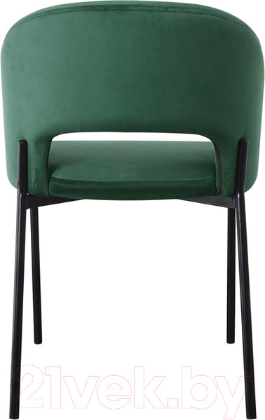 Изображение товара Стул Halmar K455 (темно-зеленый/черный)